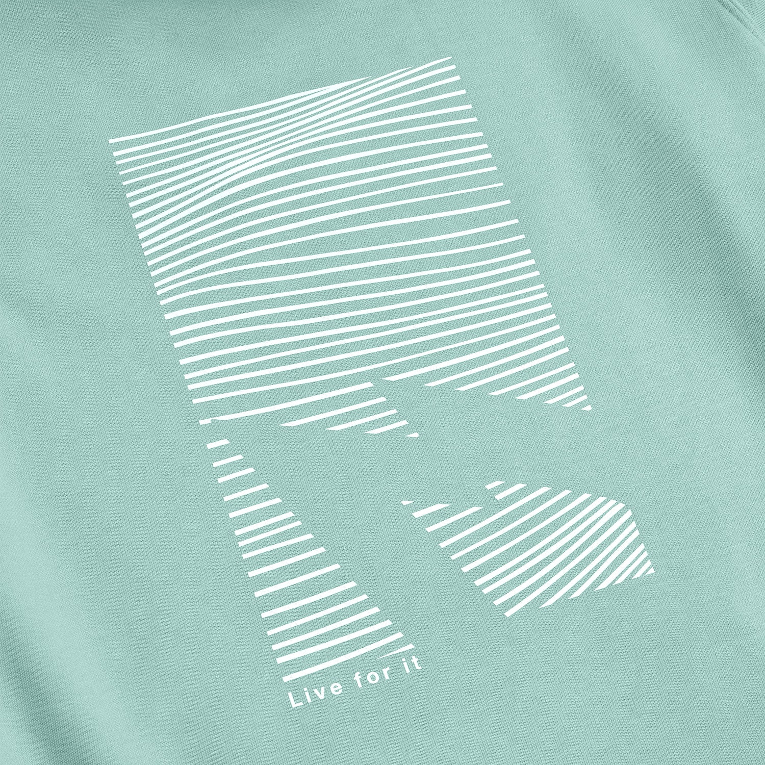 GONG | Sweat À Capuche Graphic Swell Unisexe en Coton Biologique