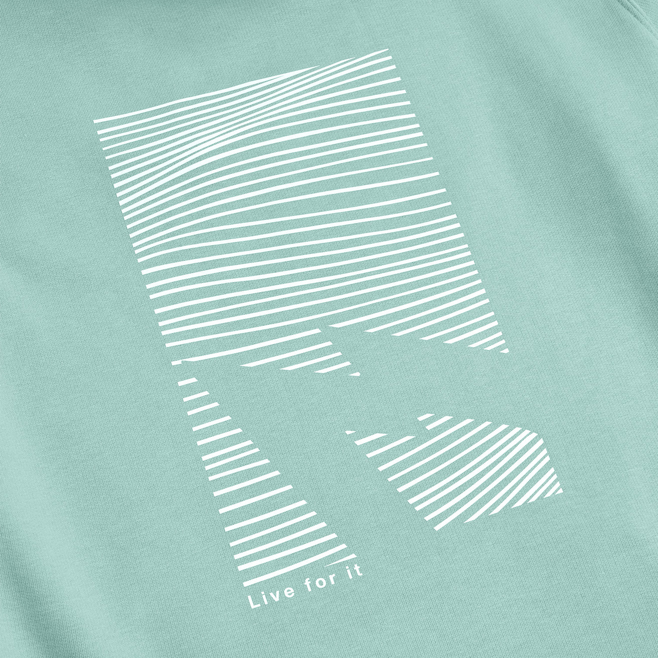 GONG | Sweat À Capuche Graphic Swell Unisexe en Coton Biologique