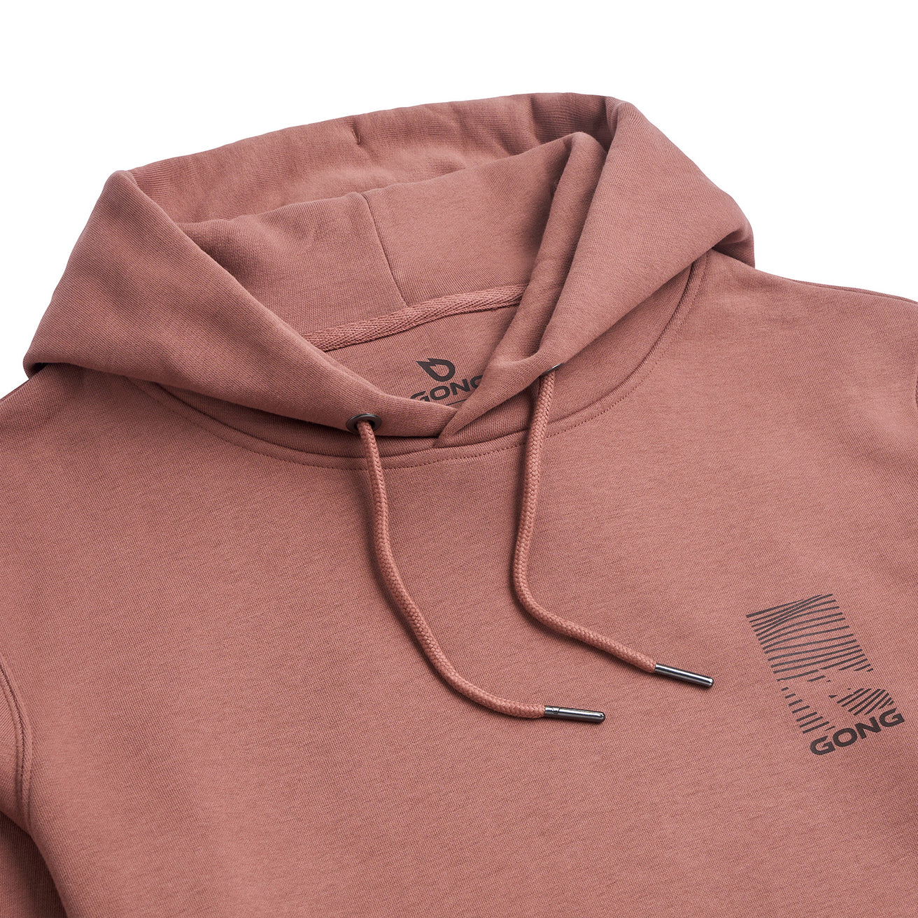 GONG | Sweat À Capuche Graphic Swell Unisexe en Coton Biologique