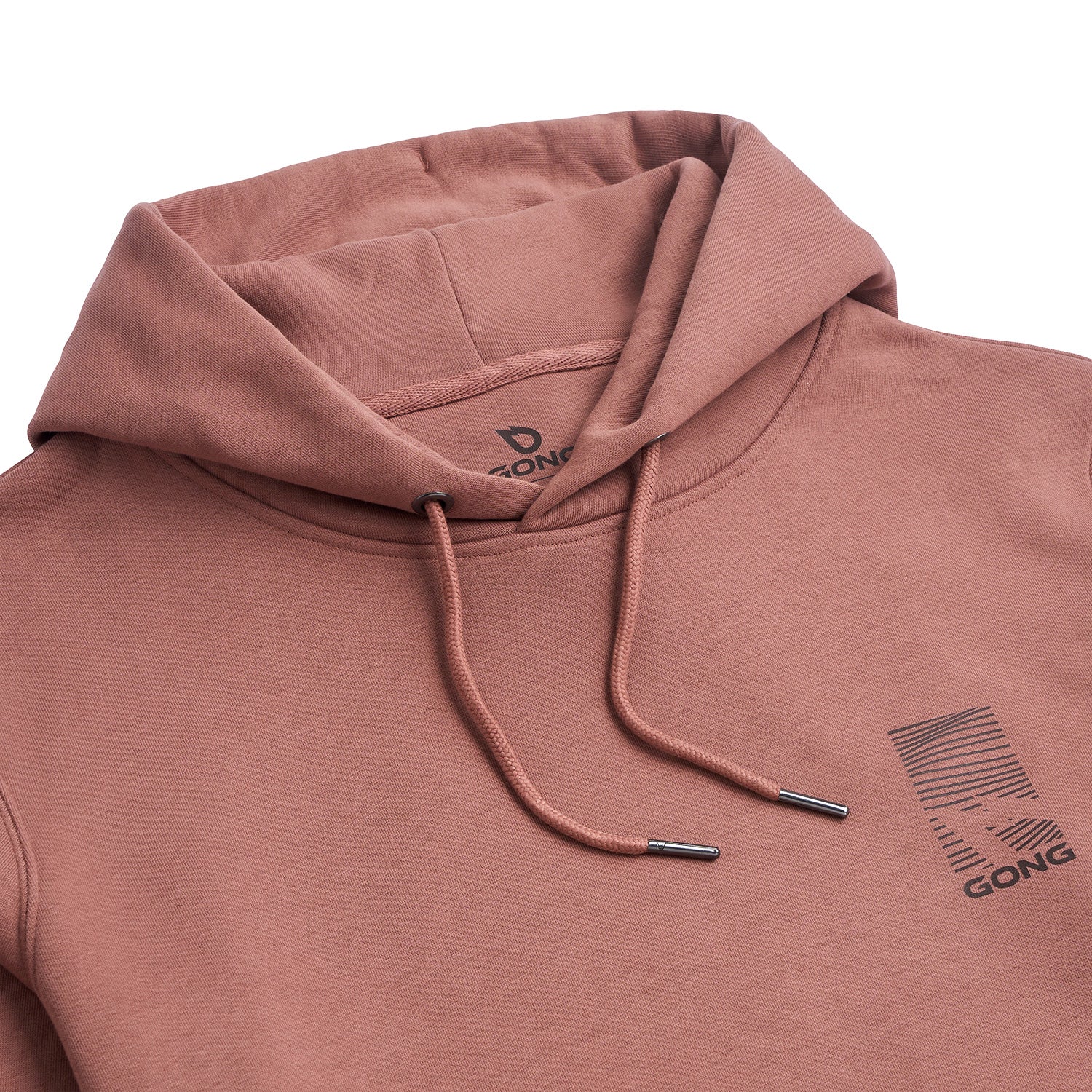 GONG | Sweat À Capuche Graphic Swell Unisexe en Coton Biologique