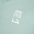 GONG | Sweat À Capuche Zippé Graphic Swell Unisexe