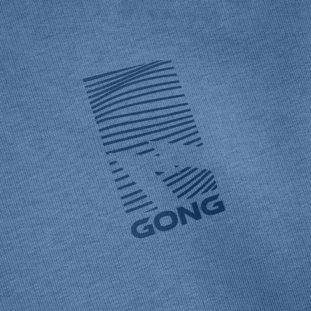 GONG | Sweat Graphic Swell Unisexe en Coton Biologique