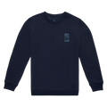GONG | Unisex Graphic Swell Sweatshirt in Organic Cotton.