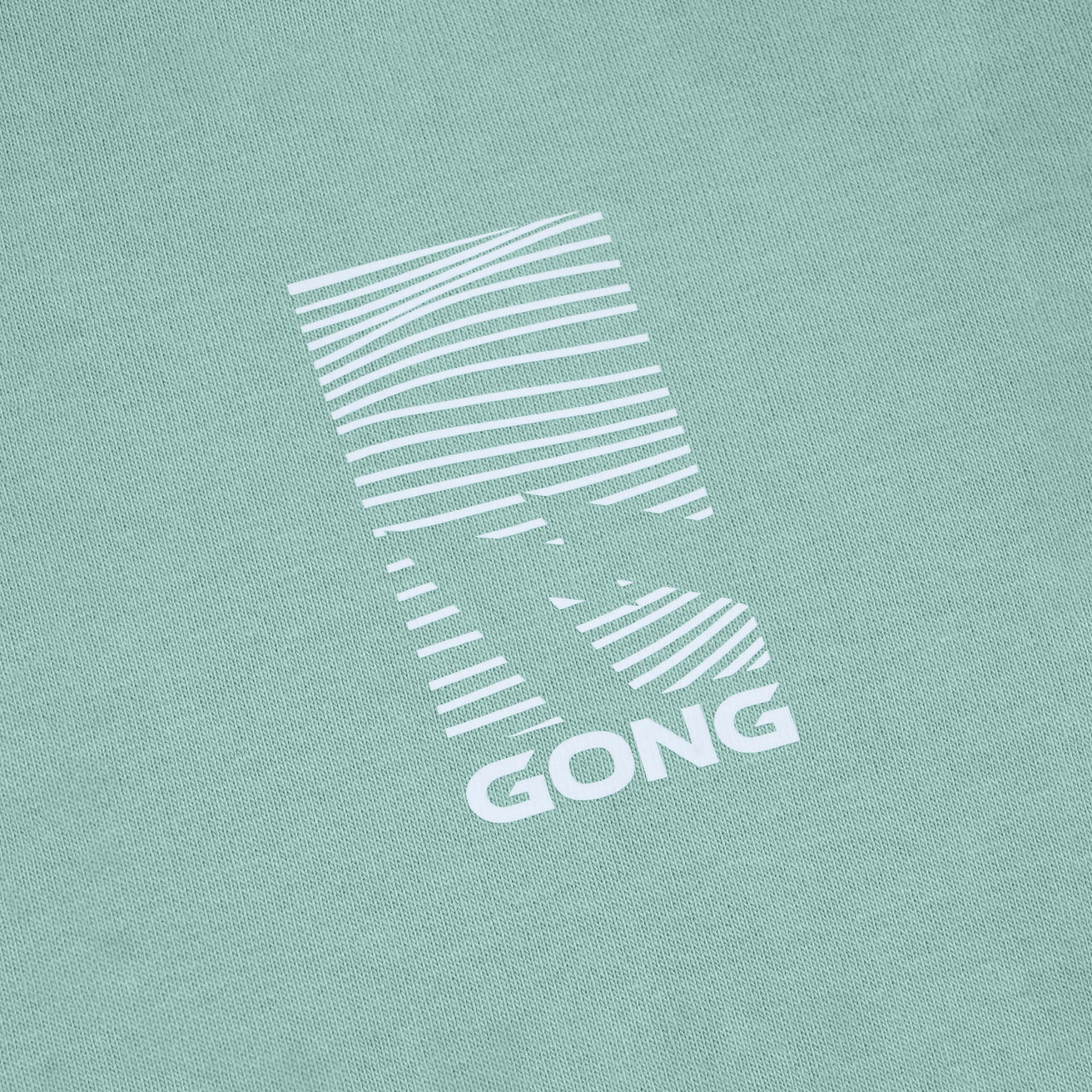 GONG | Sweat Graphic Swell Unisexe en Coton Biologique