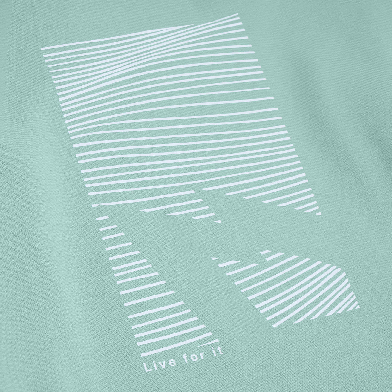 GONG | Sweat Graphic Swell Unisexe en Coton Biologique