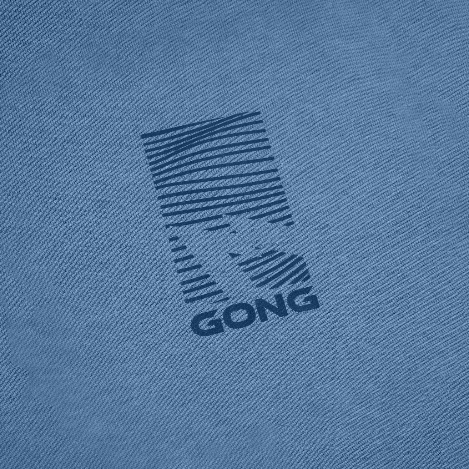GONG | T-Shirt Graphic Swell Unisexe en Coton Biologique