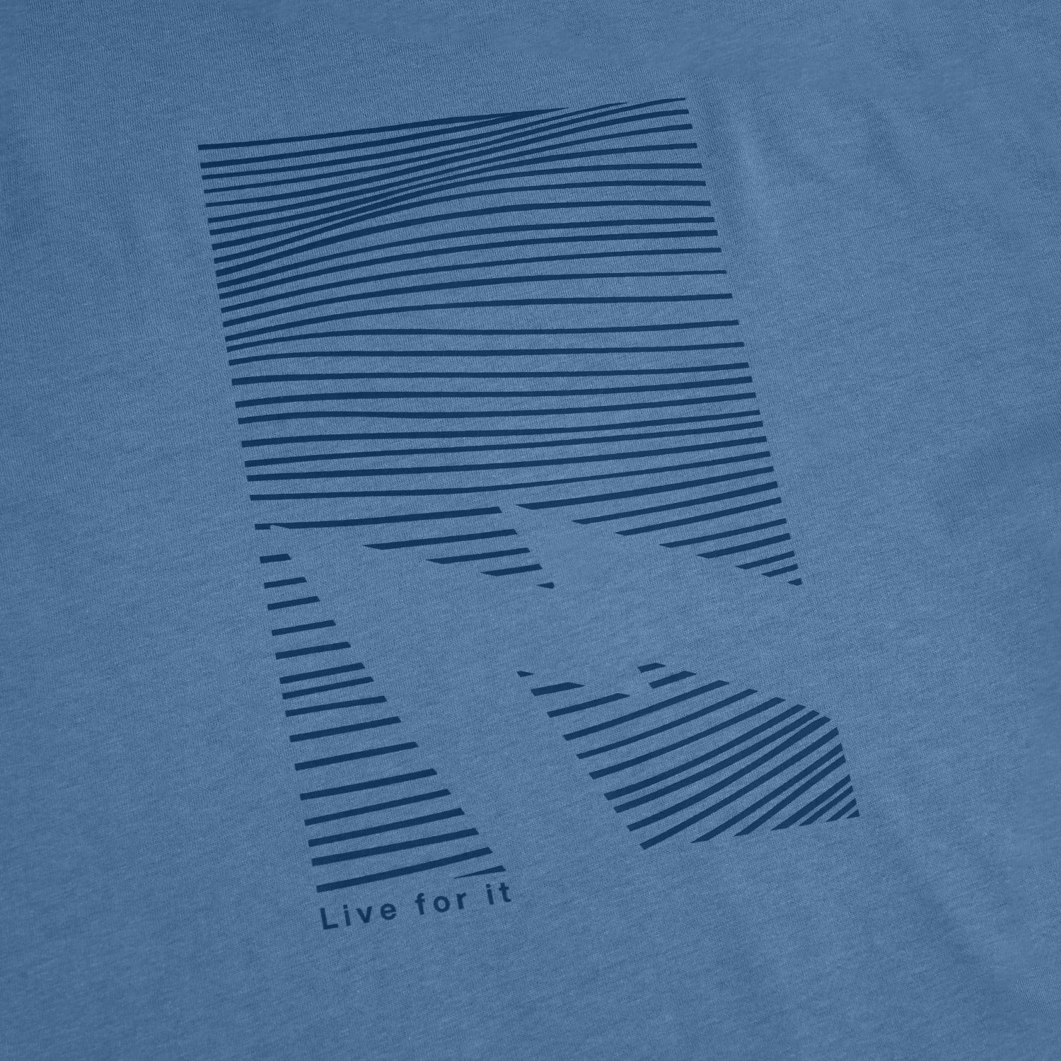 GONG | T-Shirt Graphic Swell Unisexe en Coton Biologique