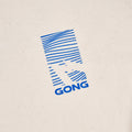 GONG | Graphic Swell Unisex T-Shirt in Organic Cotton