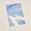 GONG | Graphic Swell Unisex T-Shirt in Organic Cotton