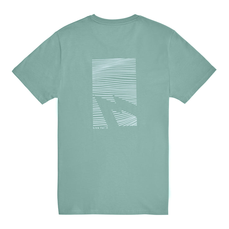 GONG | T-Shirt Graphic Swell Unisexe en Coton Biologique
