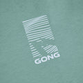 GONG | T-Shirt Graphic Swell Unisexe en Coton Biologique
