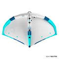 The smooth and precise wing for surfing and riding with total fluidity.