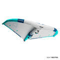 The smooth and precise wing for surfing and riding with total fluidity.