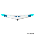 The smooth and precise wing for surfing and riding with total fluidity.