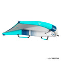 The smooth and precise wing for surfing and riding with total fluidity.