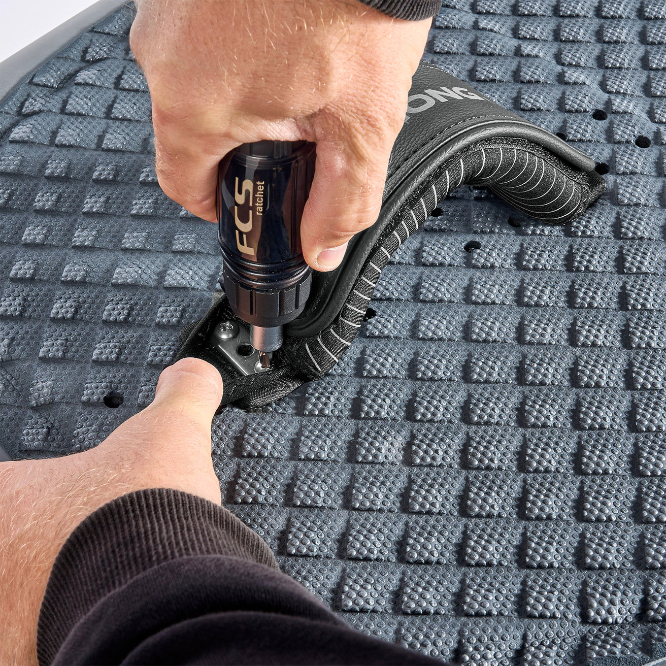 GONG | Front V-Footstraps Luxe V2