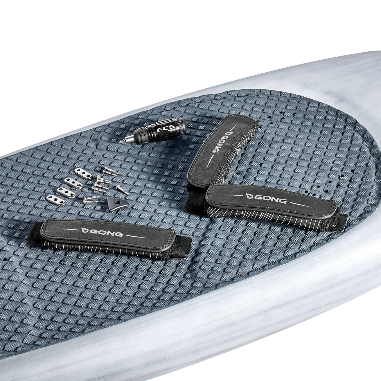 GONG | Front V-Footstraps Luxe V2