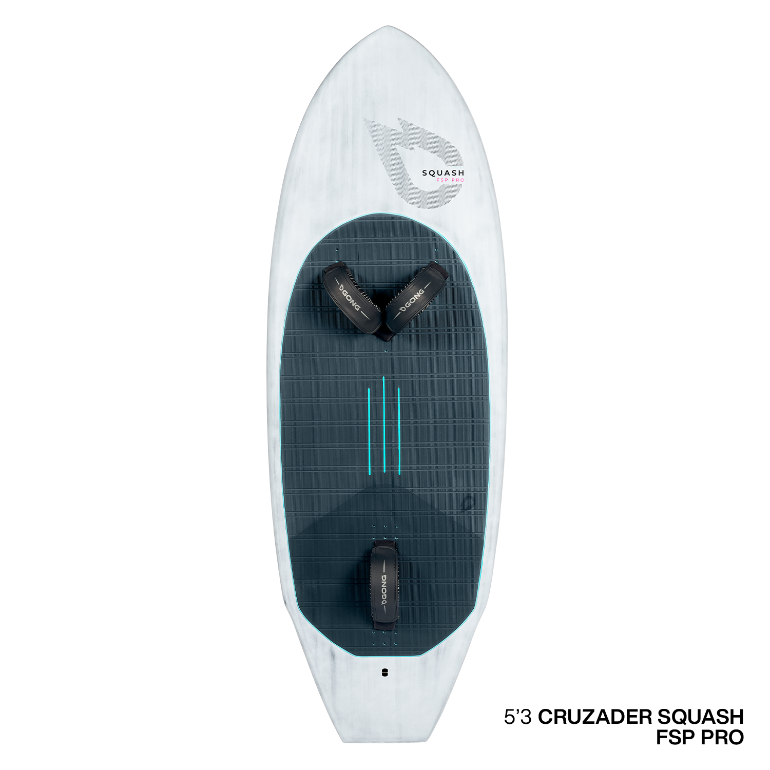 GONG | Wing Foil Board Cruzader Squash FSP Pro