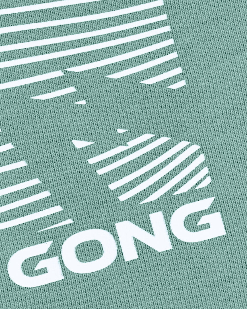 GONG | Sweat Graphic Swell Unisexe en Coton Biologique