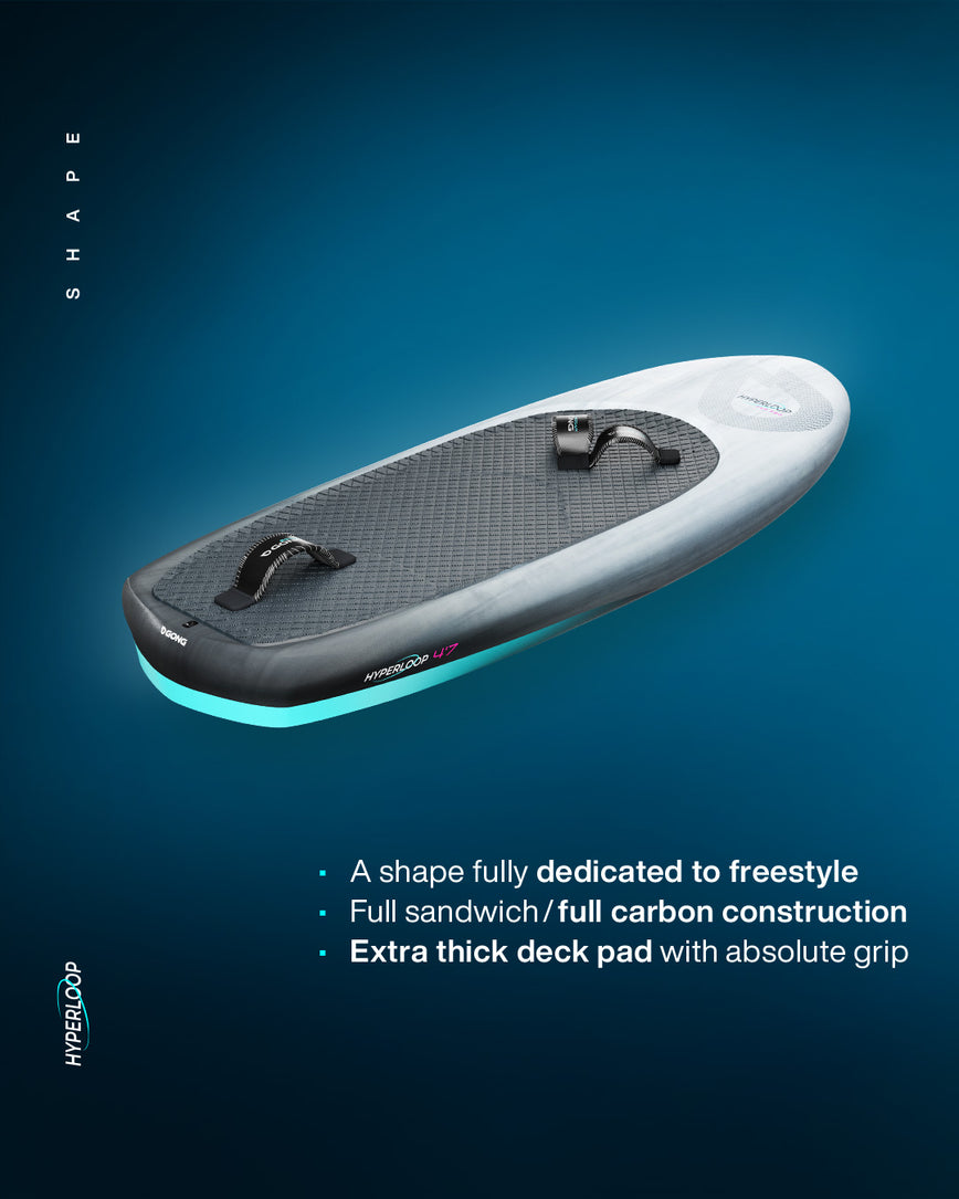 GONG | Wing Foil Board Hyperloop FSP Pro