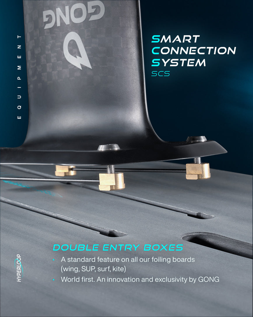 GONG | Wing Foil Board Hyperloop FSP Pro