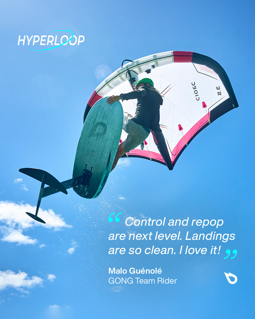 GONG | Wing Foil Board Hyperloop FSP Pro