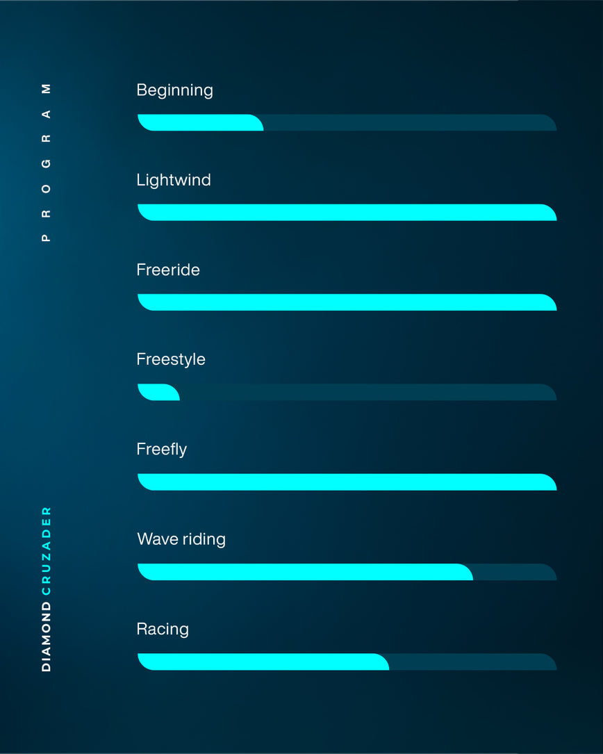 GONG | Wing Foil Board Cruzader Diamond FSP Pro