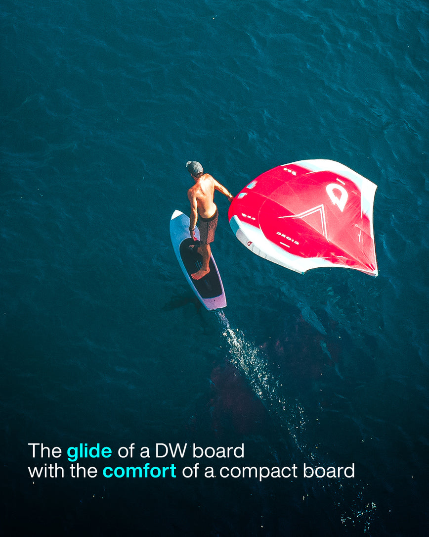 GONG | Wing Foil Board Cruzader Diamond FSP Pro