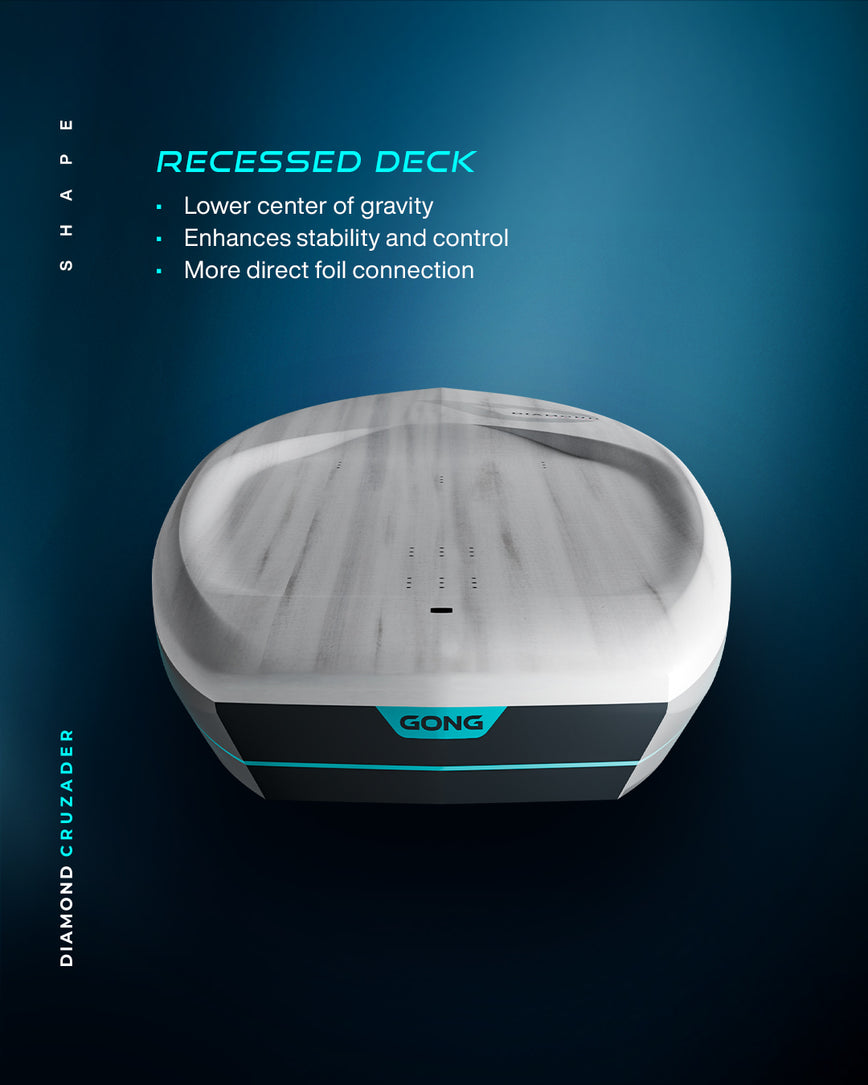 GONG | Wing Foil Board Cruzader Diamond FSP Pro