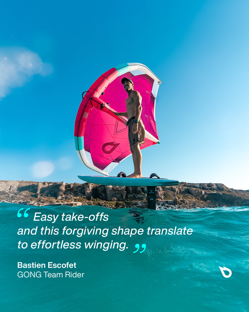 GONG | Wing Foil Board Cruzader Diamond FSP Pro