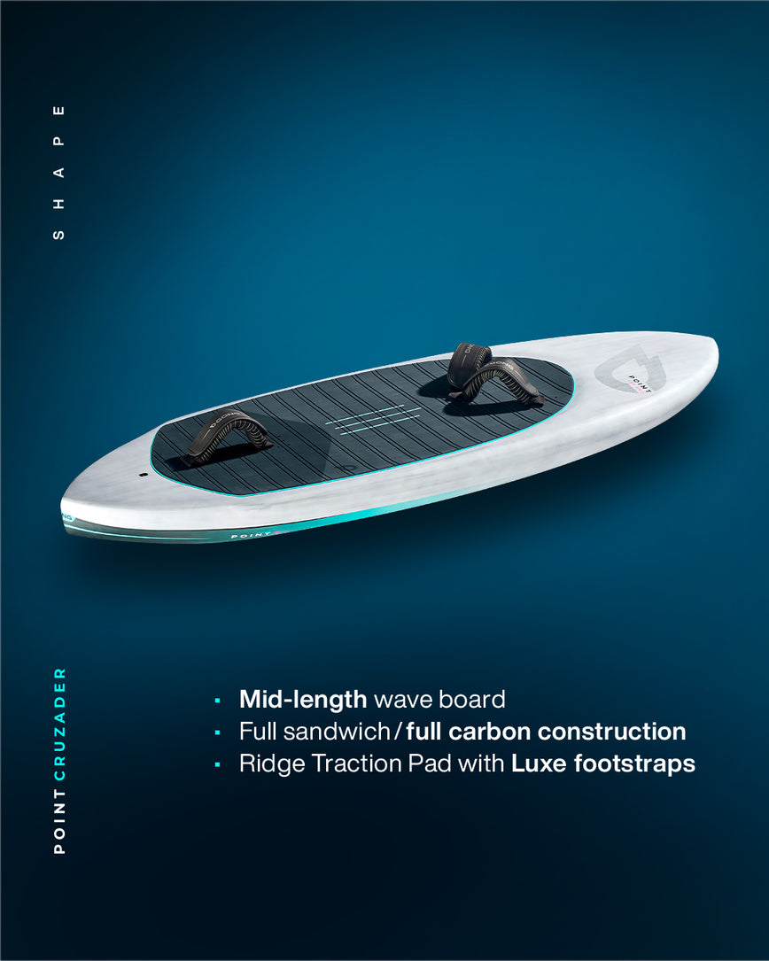 GONG | Wing Foil Board Cruzader Point FSP Pro