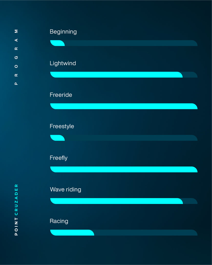 GONG | Wing Foil Board Cruzader Point FSP Pro
