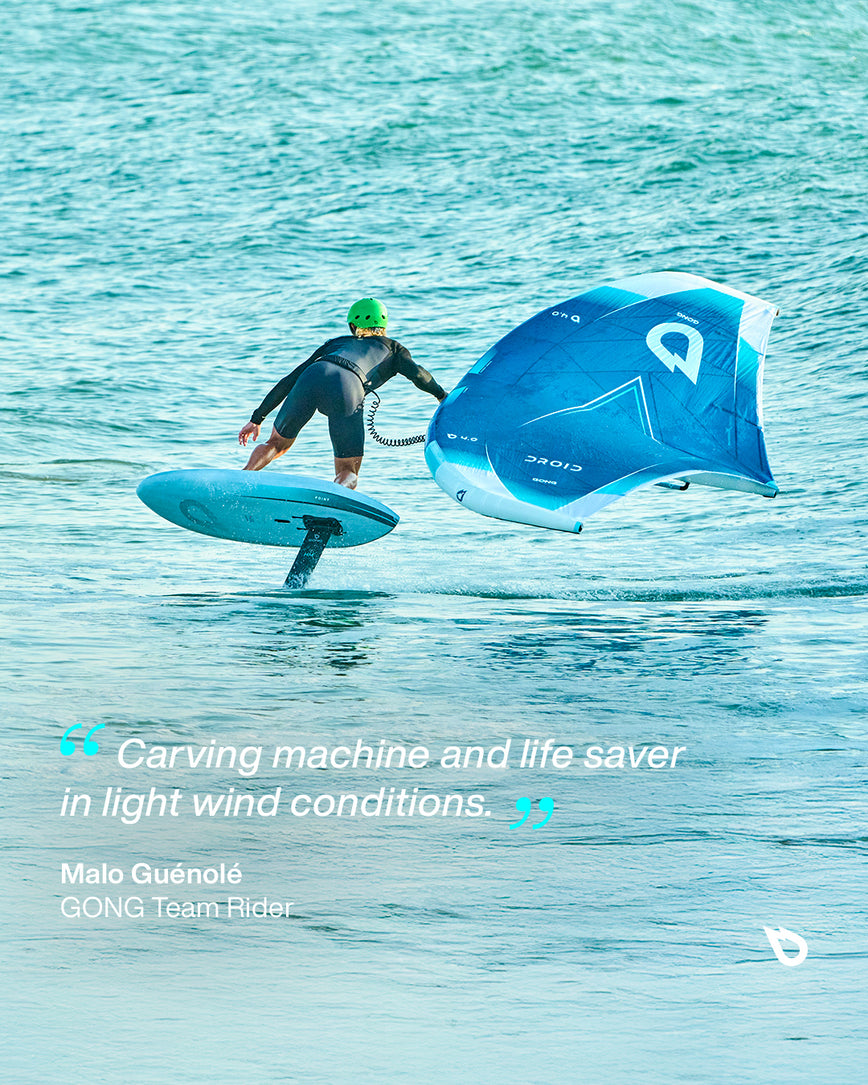 GONG | Wing Foil Board Cruzader Point FSP Pro