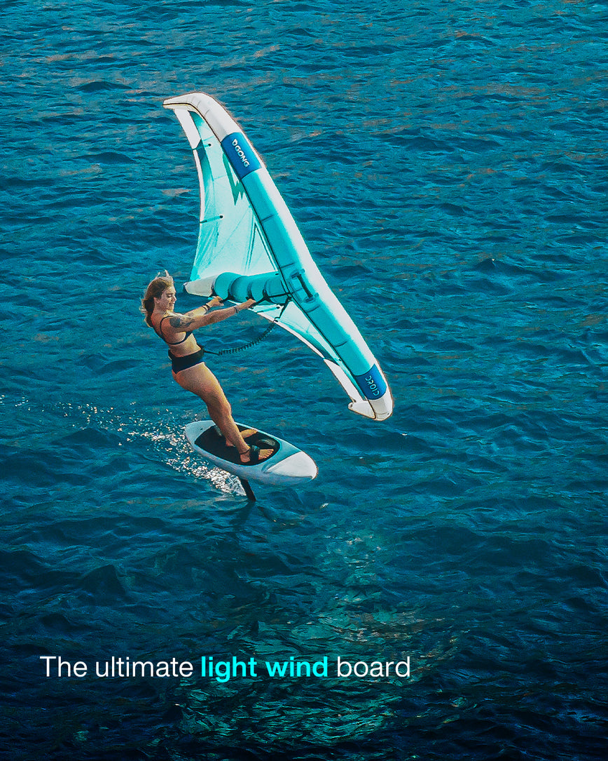 GONG | Wing Foil Board Cruzader Point LW FSP Pro