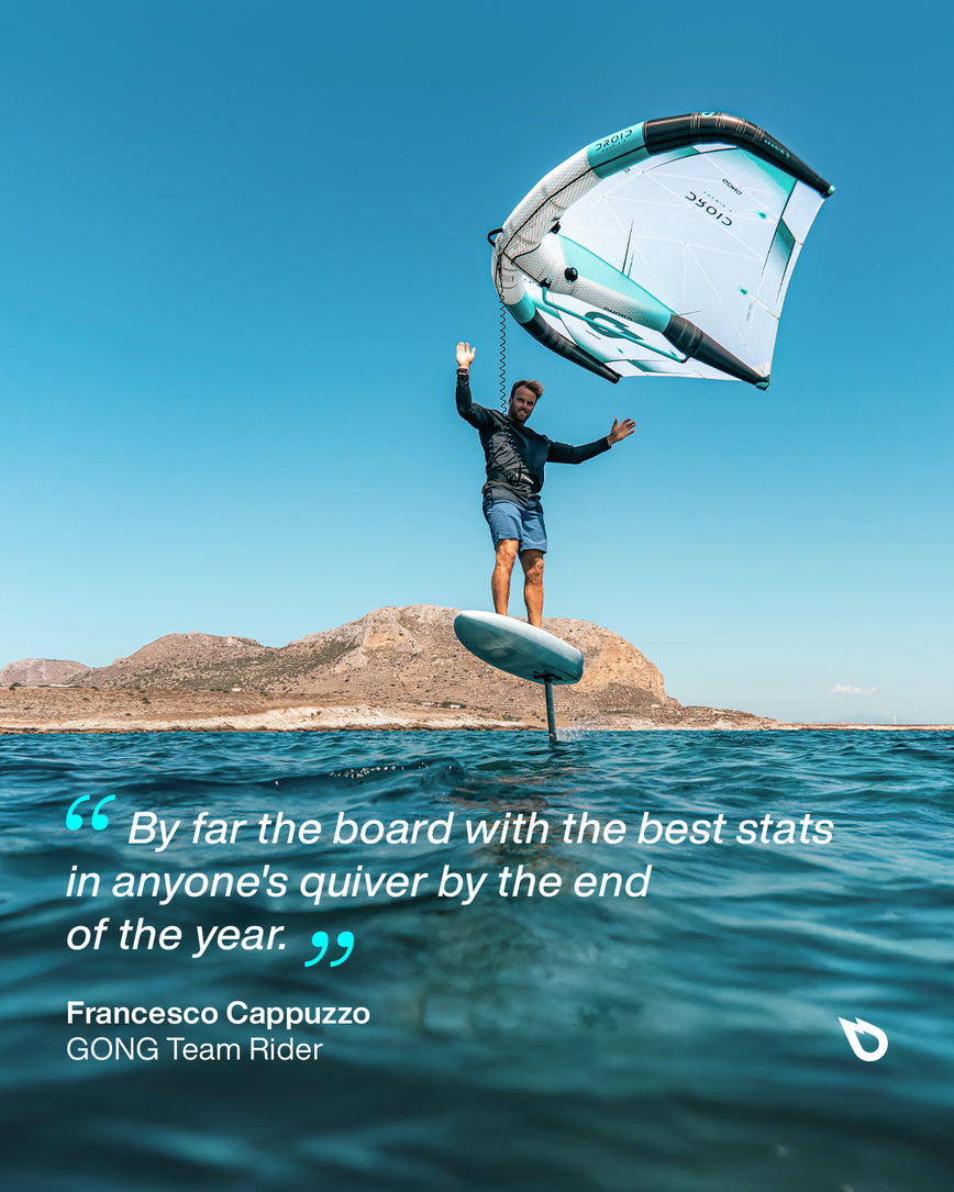 GONG | Wing Foil Board Cruzader Point LW FSP Pro