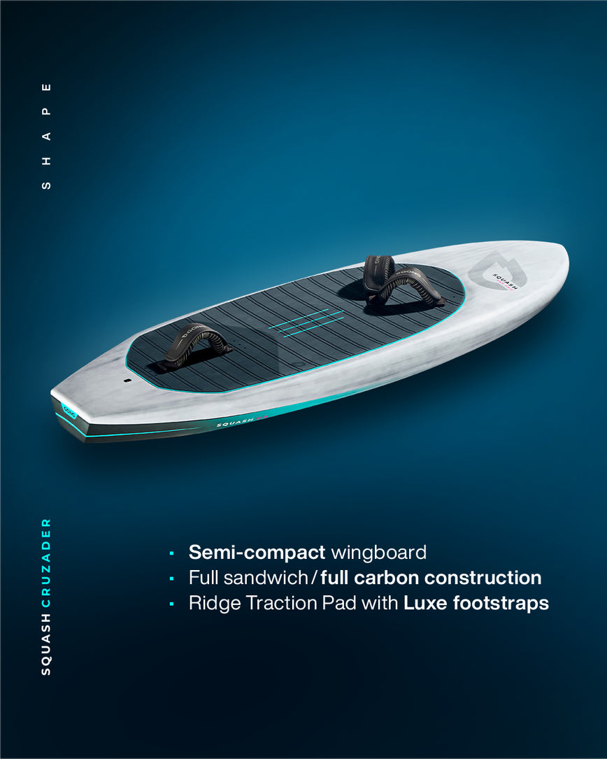 GONG | Wing Foil Board Cruzader Squash FSP Pro