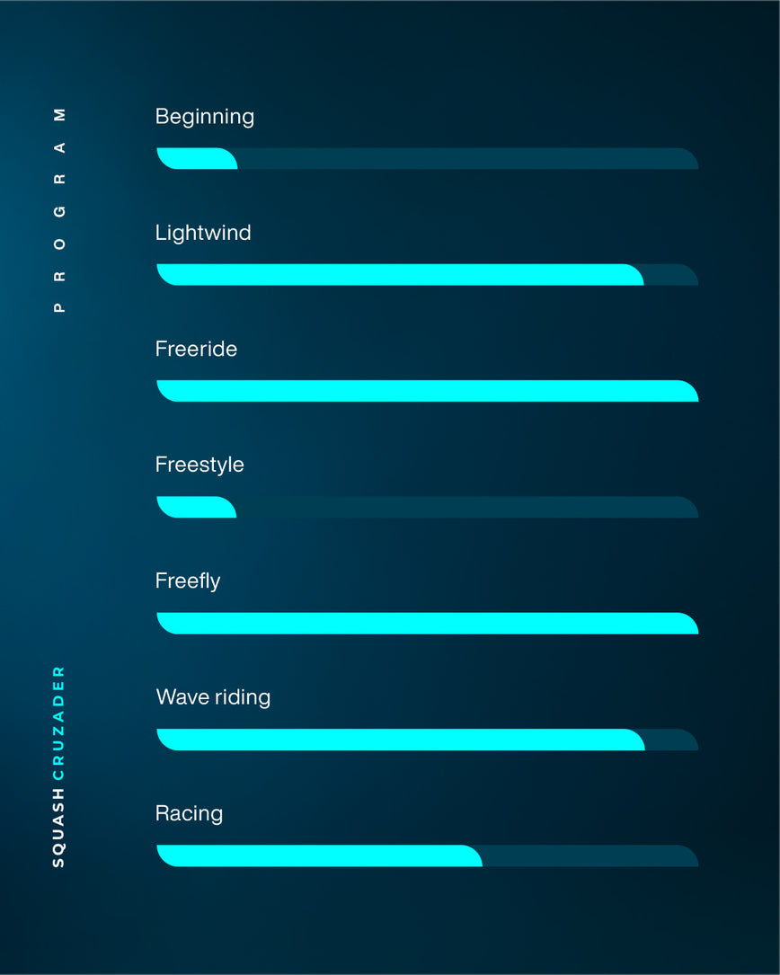 GONG | Wing Foil Board Cruzader Squash FSP Pro