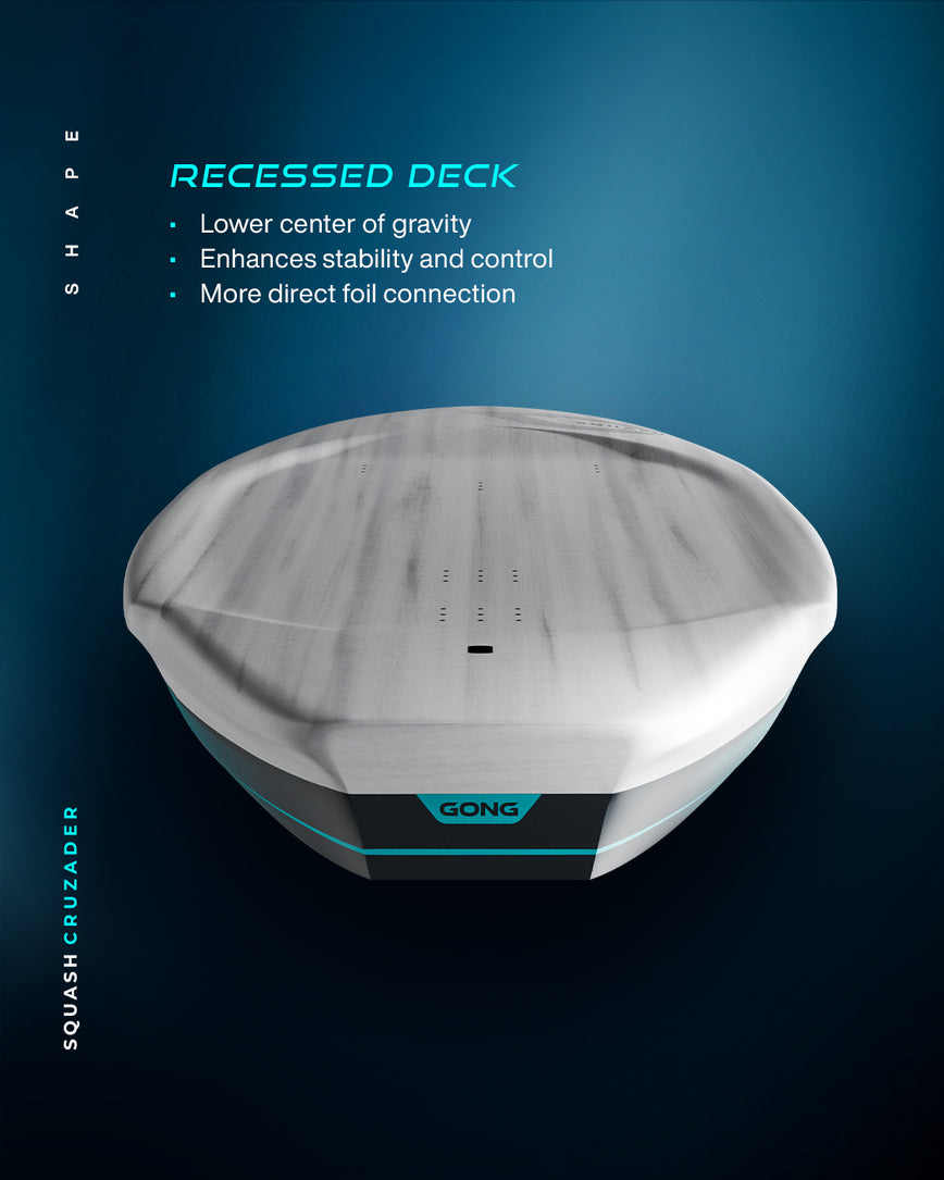 GONG | Wing Foil Board Cruzader Squash FSP Pro