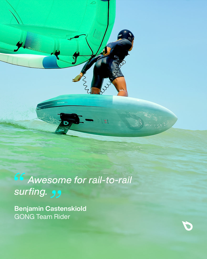 GONG | Wing Foil Board Cruzader Squash FSP Pro