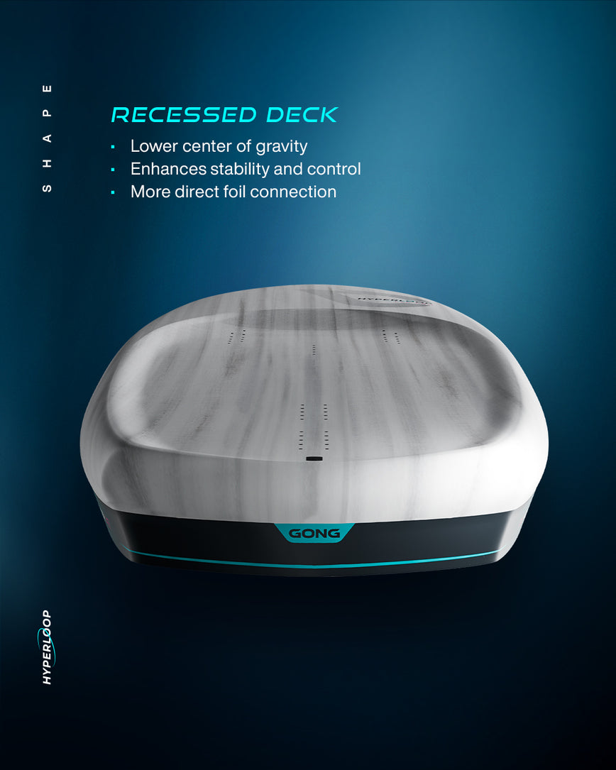 GONG | Wing Foil Board Hyperloop FSP Pro