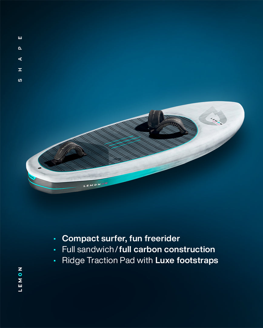 GONG | Wing Foil Board Lemon FSP Pro