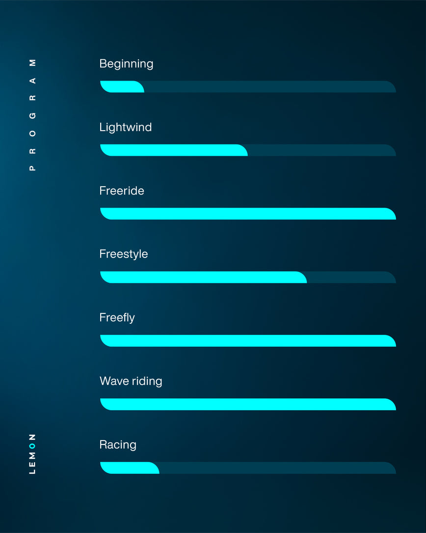 GONG | Wing Foil Board Lemon FSP Pro