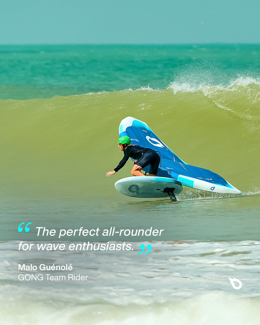 GONG | Wing Foil Board Lemon FSP Pro