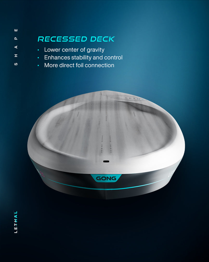 GONG | Wing Foil Board Lethal FSP Pro