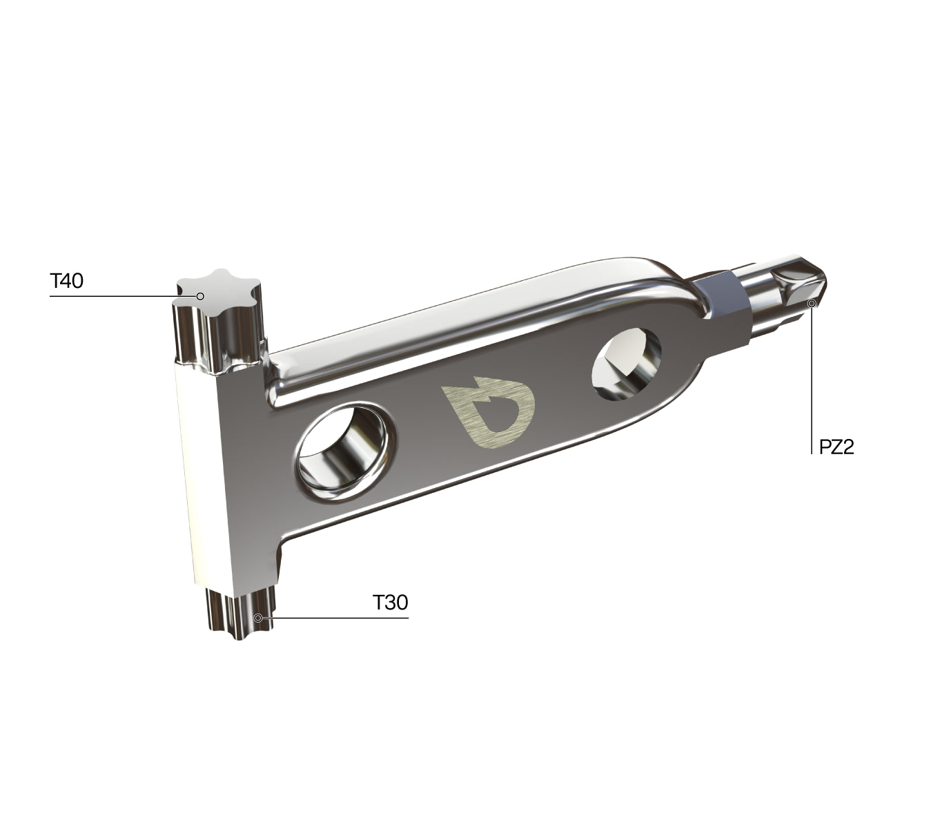 GONG | Multifunction Wrench Titanium T30 T40