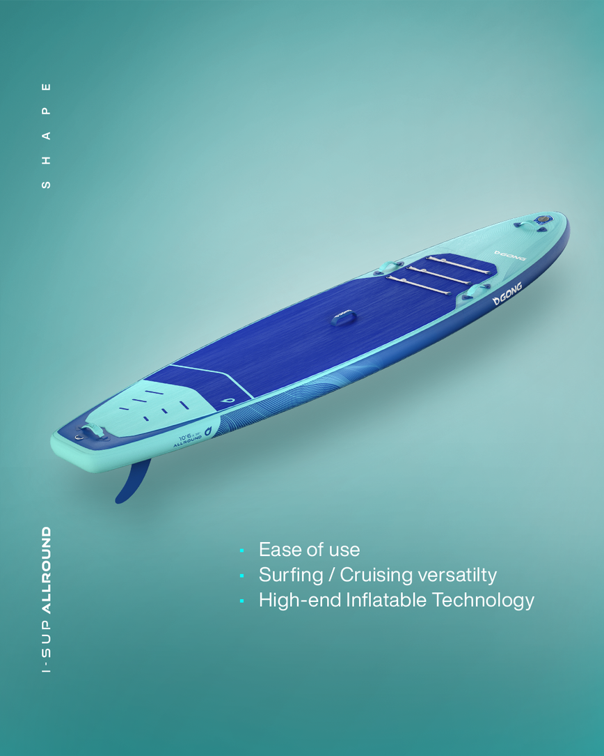 Pack | Pack I-SUP Inflatable Allround