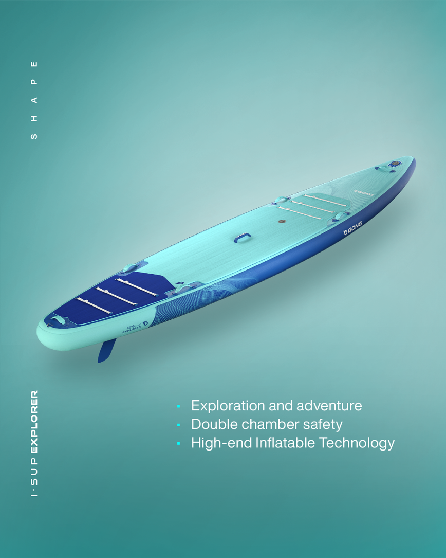 GONG | I-SUP Inflatable Explorer