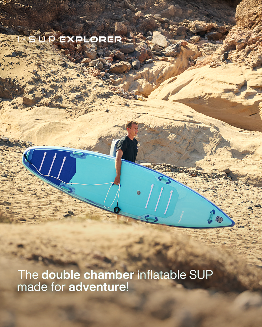 GONG | I-SUP Inflatable Explorer