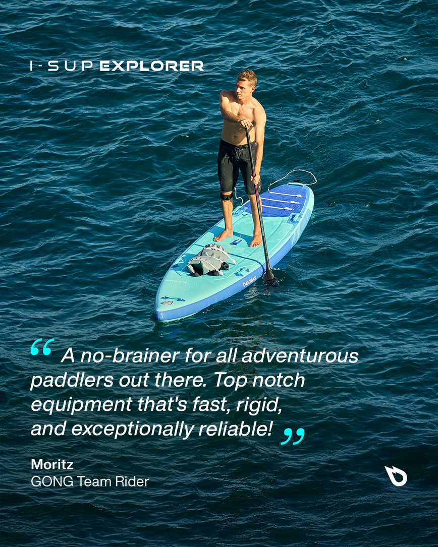 GONG | I-SUP Inflatable Explorer