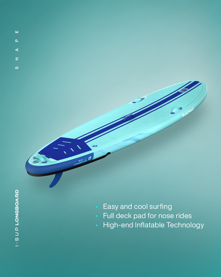 Pack | Pack I-SUP Inflatable Longboard